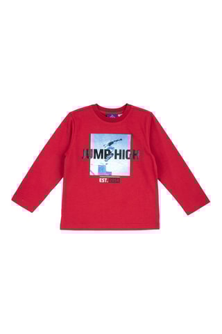 T-shirt - Rood