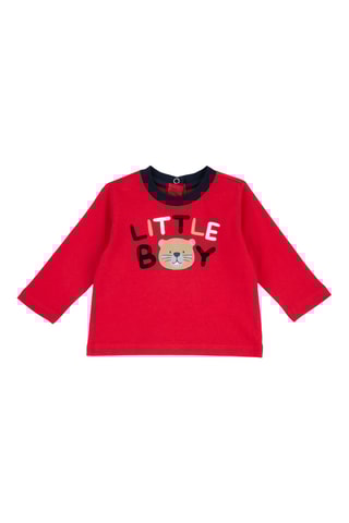T-shirt - Rood