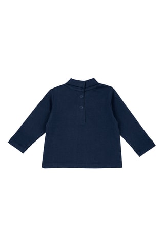 T-shirt - Marineblauw