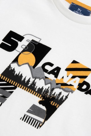 T-shirt - Wit