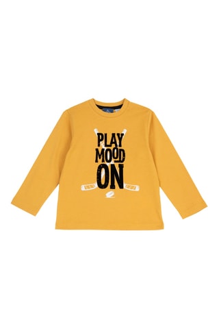 T-shirt - Oranje
