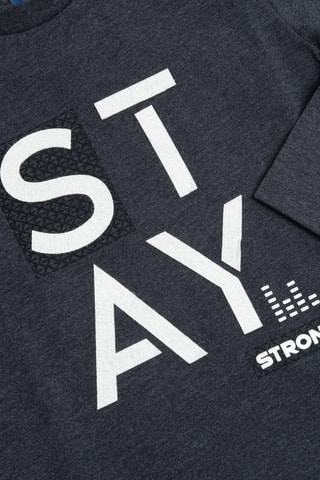 T-shirt - Donkergrijs