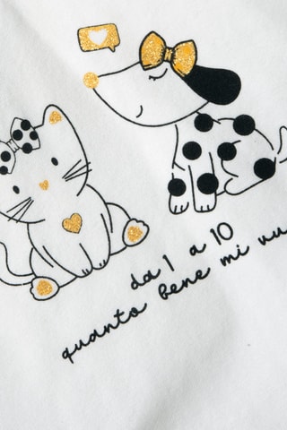 T-shirt - Wit