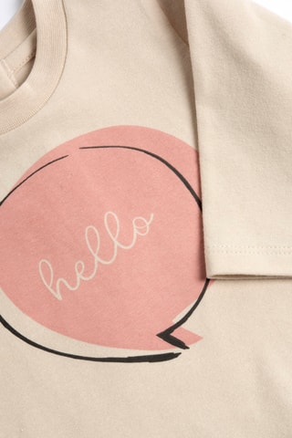 T-shirt - Beige