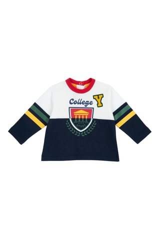 T-shirt - Donkerblauw