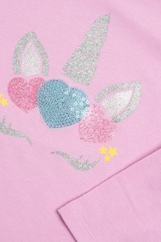 T-shirt - Lichtroze