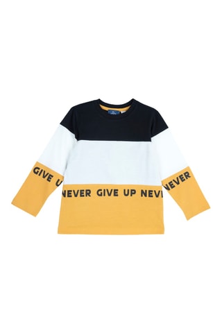 T-shirt - Zwart