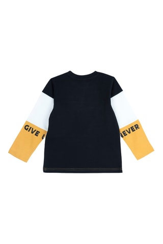 T-shirt - Zwart