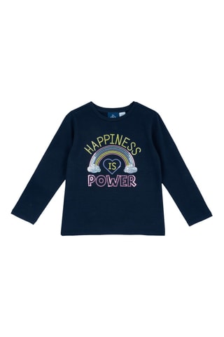 T-shirt - Marineblauw