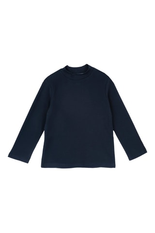 T-shirt - Marineblauw