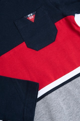T-shirt - Donkerblauw