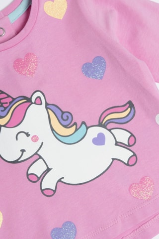 T-shirt - Roze