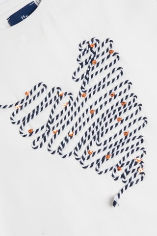 T-shirt - Wit