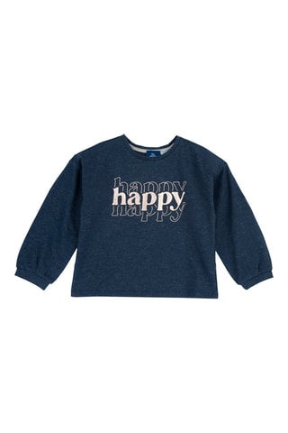 T-shirt - Marineblauw