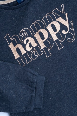 T-shirt - Marineblauw