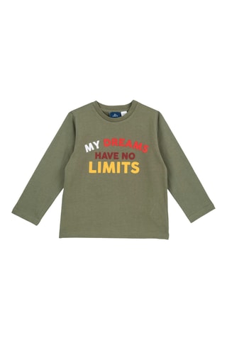 T-shirt - Kakigroen