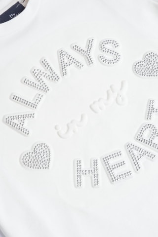 T-shirt - Wit