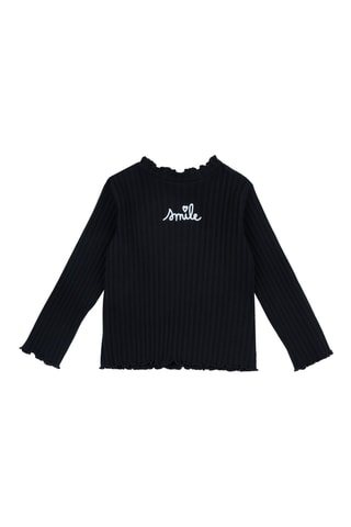 T-shirt - Zwart