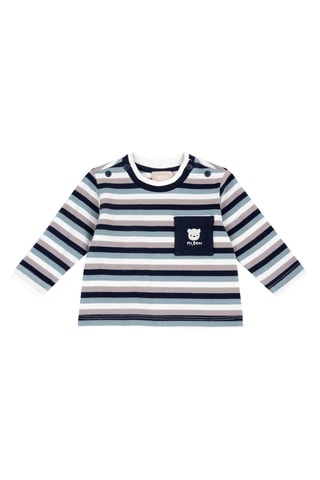 T-shirt - Donkerblauw