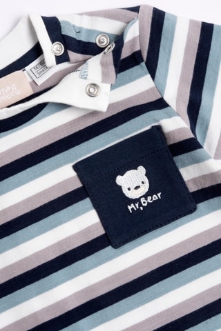 T-shirt - Donkerblauw