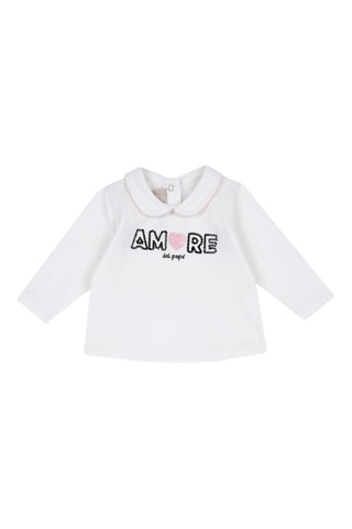 T-shirt - Wit en Zwart