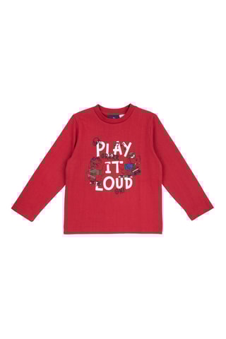 T-shirt - Rood