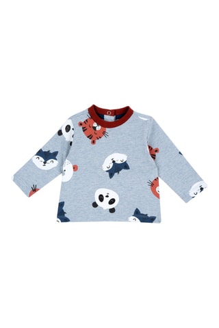 T-shirt - Blauw
