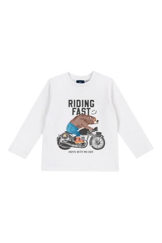 T-shirt - Wit