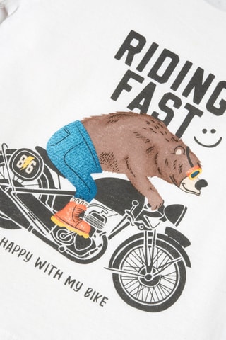 T-shirt - Wit
