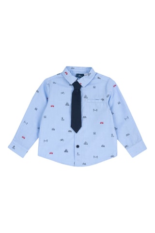 Blouse - Lichtblauw