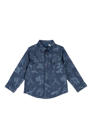 Blouse - Blauw