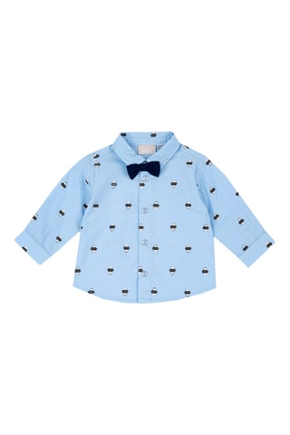 Blouse - Lichtblauw