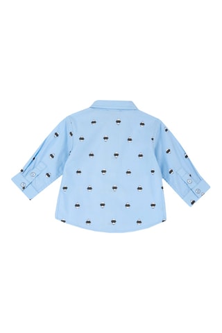 Blouse - Lichtblauw