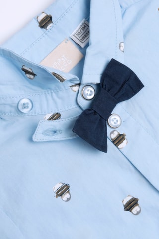Blouse - Lichtblauw