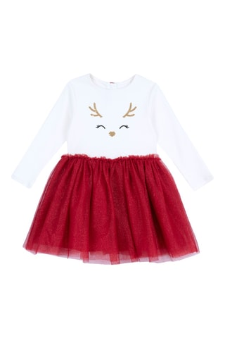 Jurk - Rood en Wit