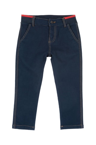 Broek - Marineblauw