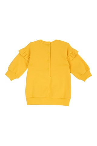 Sweaterjurk - Geel