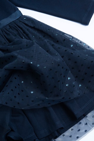 Jurk - Marineblauw