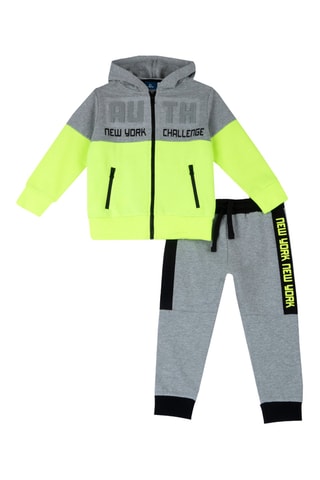 Sweater en Joggingbroek - Geel