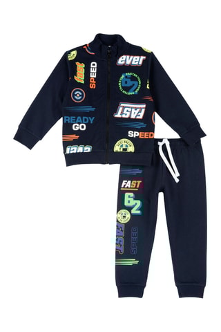 Sweater en Joggingbroek - Donkerblauw