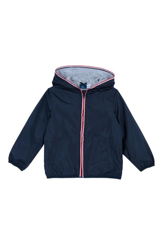 Jasje met Capuchon - Marineblauw