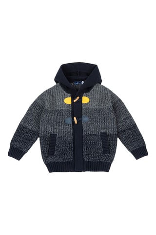 Vest met Capuchon - Marineblauw