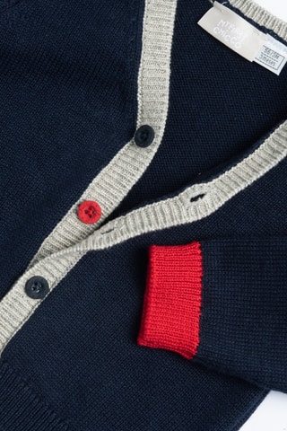 Vest - Marineblauw