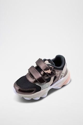 Platform Sneakers - Grijs