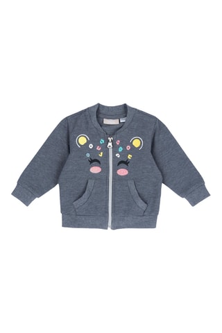 Sweater - Gemêleerd Grijs