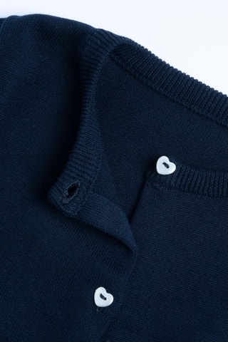 Vest - Marineblauw