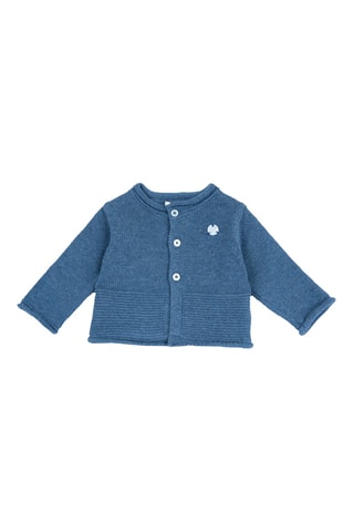 Vest - Blauw