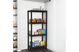 Etagère 4 niveaux - Noir