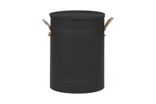 Réservoir à granules et pellets - Noir