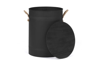 Réservoir à granules et pellets - Noir